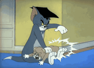 汤姆打孩子.gif